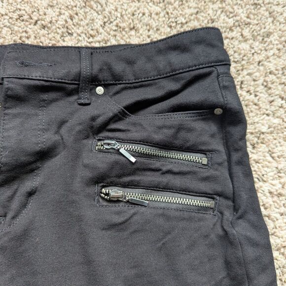 Nine West Gramercy Skinny Pants | Women’s | Black | Stretch Viscose Blend - Picture 2 of 7